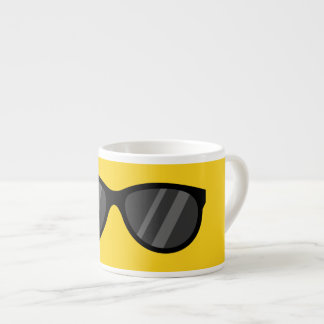 Coola Tecknad Solglasögon Espressomugg