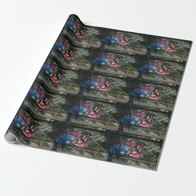 Coola TeddyBoy Guy Presentpapper (Utrullad)