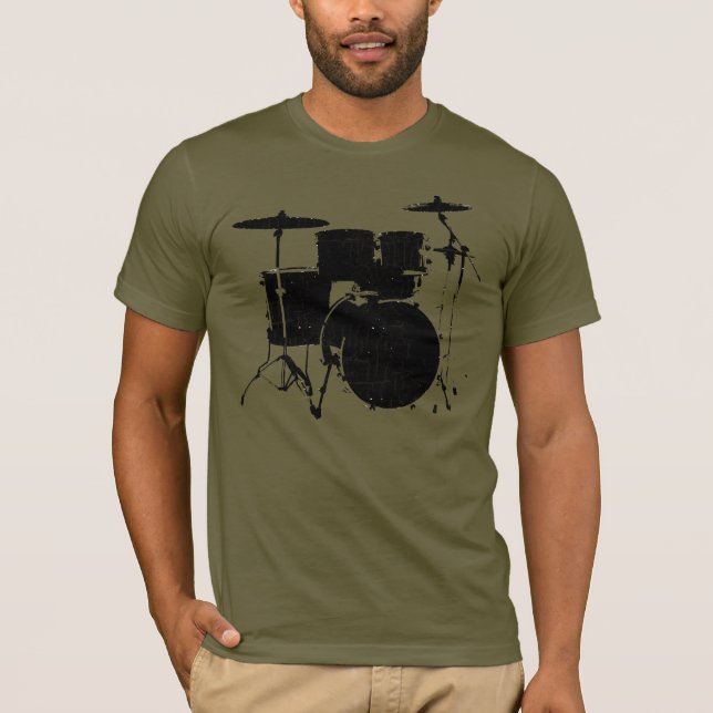 Coola Tee for a Drummer (Framsida)