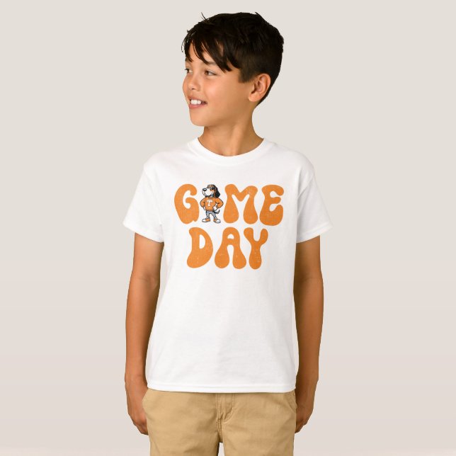 Coola Tennessee Game Day Hundälskare Manar Women K T Shirt (Hel framsida)