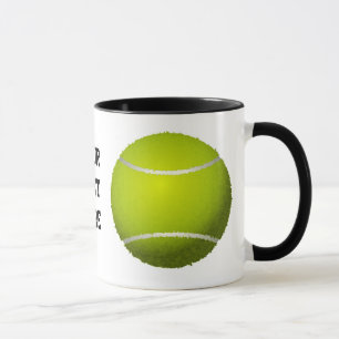 coola tennis boll mugg
