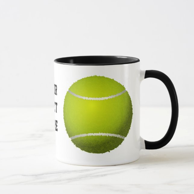 coola tennis boll mugg (Höger)