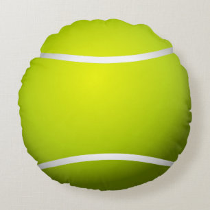 Coola Tennis Boll Rund Kudde