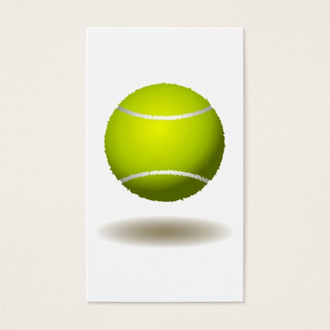 Coola Tennis Emblem 2 Visitkort (Framsidan)