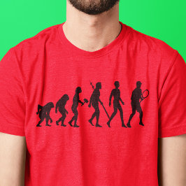 Coola Tennis evolution, vuxen T Shirt