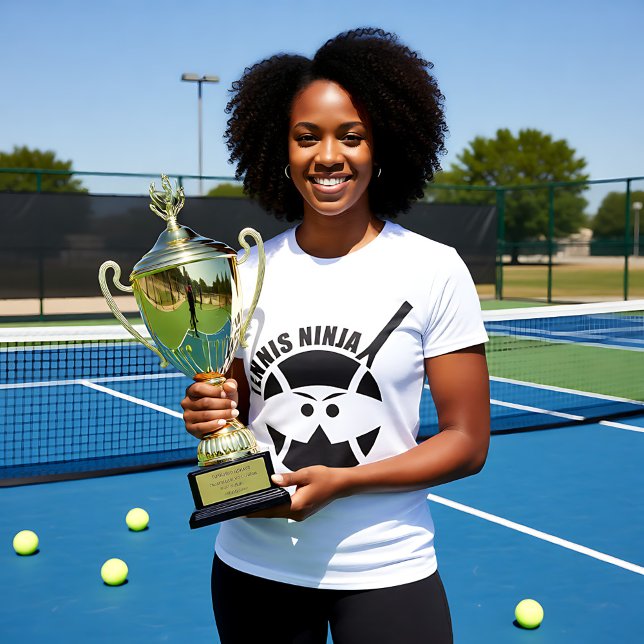 Coola Tennis ninja! T Shirt (Cool Tennis ninja! T-Shirt)