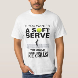 Coola Tennis Novelty Tennis Player Om jag vill T Shirt