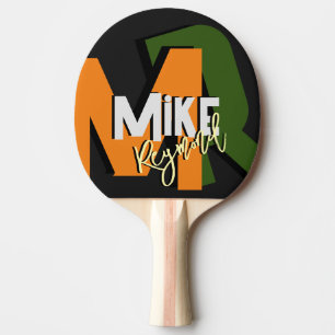 Coola Tennis Player Monogram Pingisracket