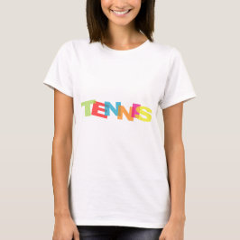 Coola Tennis T-shirt för tennisspelare