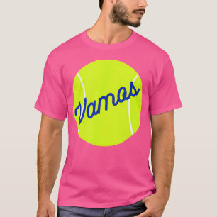 Coola Tennis Vamos Manar och damtennis T Shirt