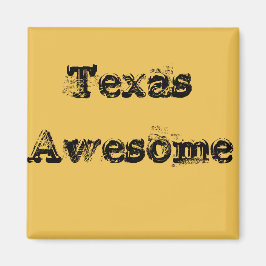 Coola Texas Fantastisk Quote Magnet