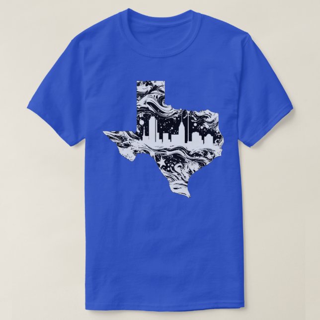 Coola Texas T Shirt (Design framsida)