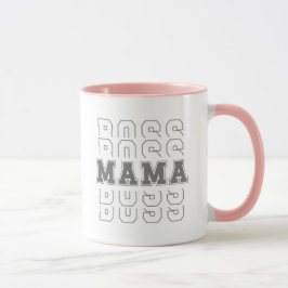 Coola text Chef Mamma Modern Elegant Mugg