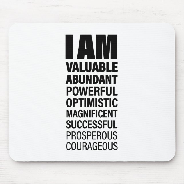 Coola Text Graphic Success Affirmation Ord TextArt Musmatta (Framsidan)
