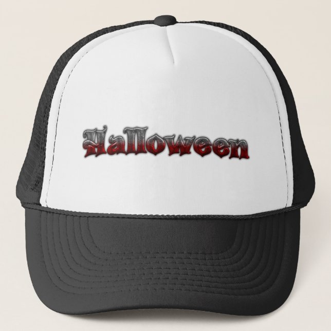 Coola Text - Halloween Keps (Framsida)