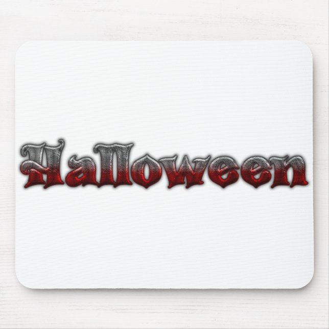 Coola Text - Halloween Musmatta (Framsidan)