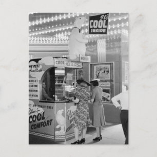Coola Theater, 1940 Vykort