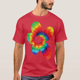 Coola Tie Dye Flower T Shirt