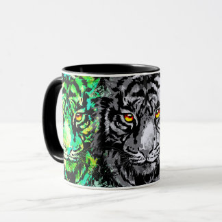Coola Tiger Artwork - Wildlife Big Cats - Tiger Mugg