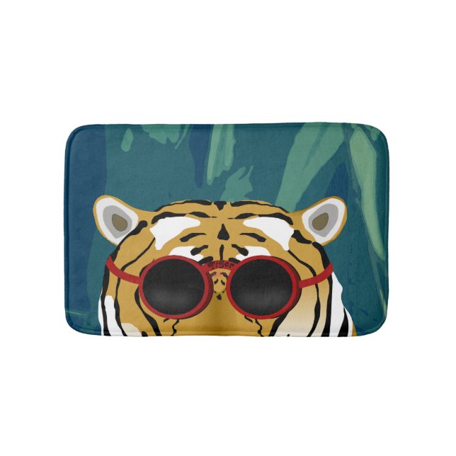 Coola Tiger Bathmat Badrumsmatta (Framsidan)