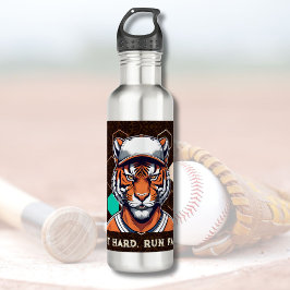 Coola Tiger Gift for Baseball Players Älskare Coac
