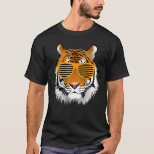 Coola Tiger Stripe Animal Tigers T Shirt