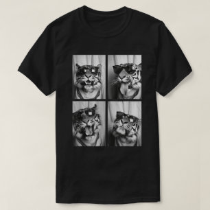 Coola Tiger Sunglasses Photo Booth Shirt T