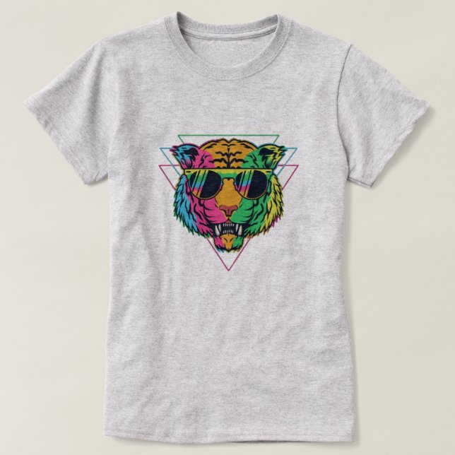 Coola Tiger T-Shirt (Design framsida)