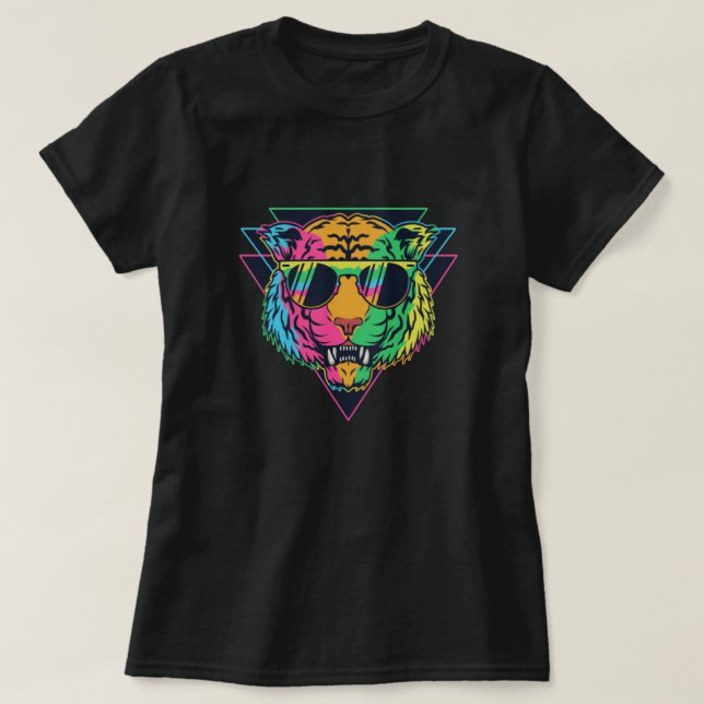 Coola Tiger T-Shirt (Design framsida)