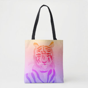Coola Tiger Tote Bag Tygkasse