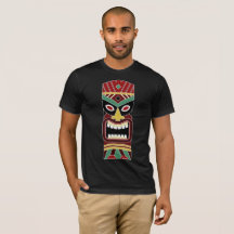 Coola Tiki Totem-skjortor & jacka