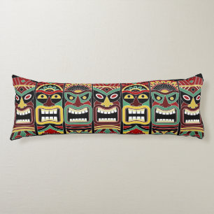 Coola Tiki Totems kroppskudde