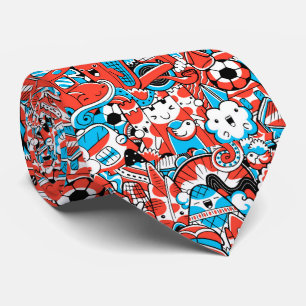 coola tiled graffiti mönster slips