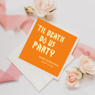 Coola till Döden Do US Party Personligt bröllp Nap Pappersservett