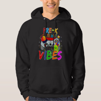 Coola tillbaka till skolan Upplåst Level Up Gamer' Hoodie