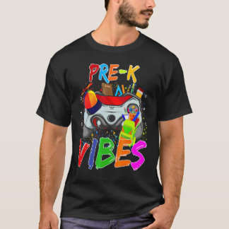 Coola tillbaka till skolan Upplåst Level Up Gamer' T Shirt