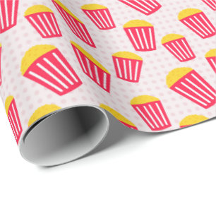 coola tippad popcorn Movie party Presentpapper