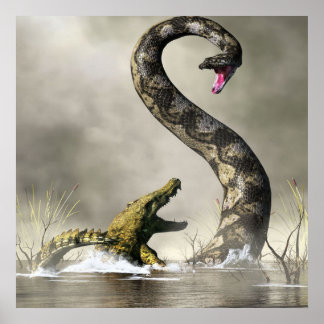 Coola Titanoboa Poster