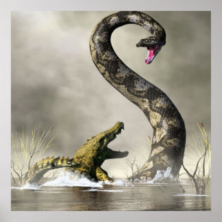 Coola Titanoboa Poster