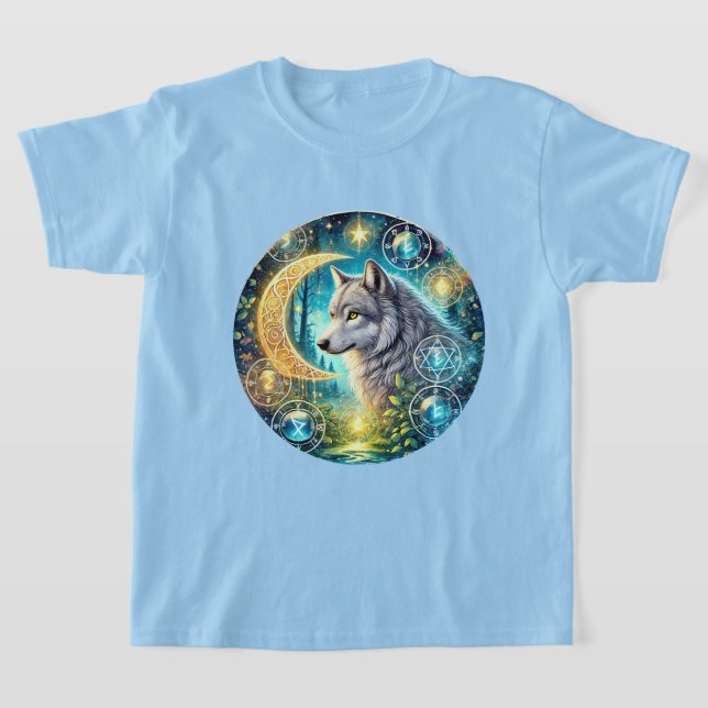 Coola tjejars vargälskare  t shirt (Laydown)