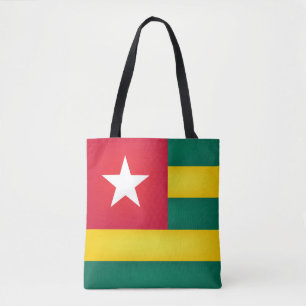 Coola Togo Flagga Mode Tygkasse