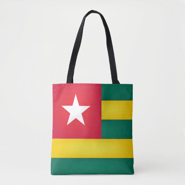 Coola Togo Flagga Mode Tygkasse (Framsida)