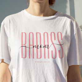 COOLA TOKIGA MAMMA STARK MAMMA SINGELMAMMA SKRIPT T SHIRT
