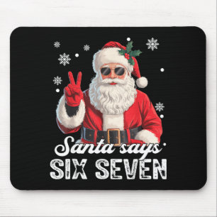Coola Tomte Säger 67 Meme Rolig Jul Xmas Män W Musmatta
