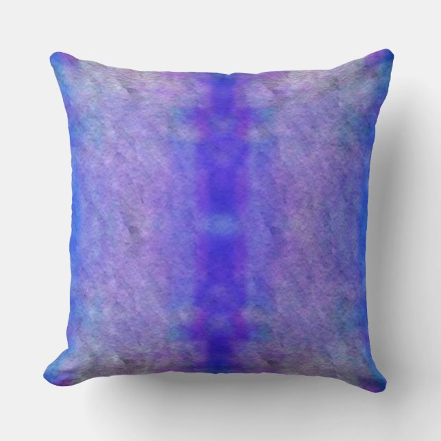 Coola Tone Psychedelic Tie Dye Dekorativ kudde (Framsida)