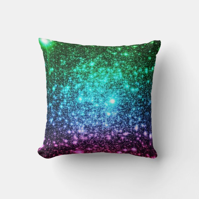 Coola Tone Stars Galaxy Pillow Kudde (Framsida)