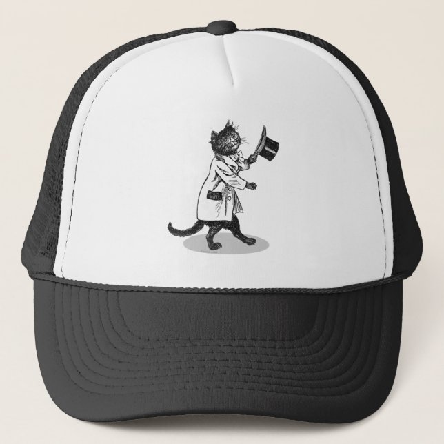 Coola Top hat Cat Keps (Framsida)