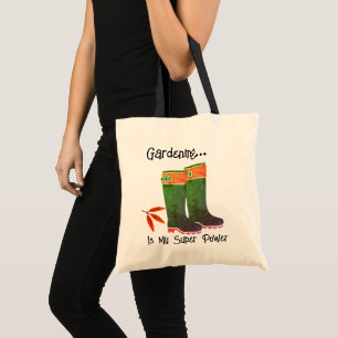 Coola Toppen Power Quote Rain Boots Tygkasse