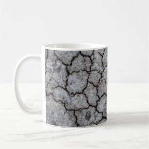 Coola Torr krackad jord under torka Kaffemugg