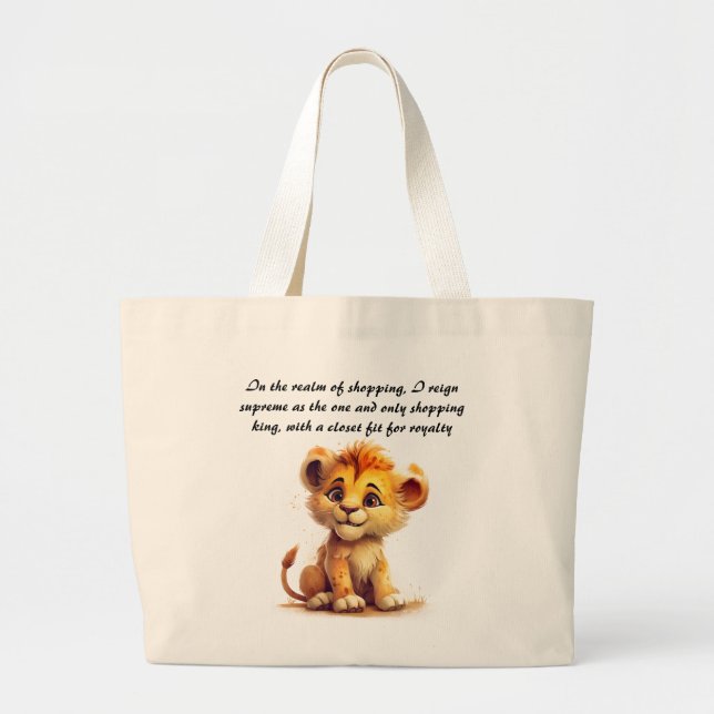 coola tote bags jumbo tygkasse (Framsidan)